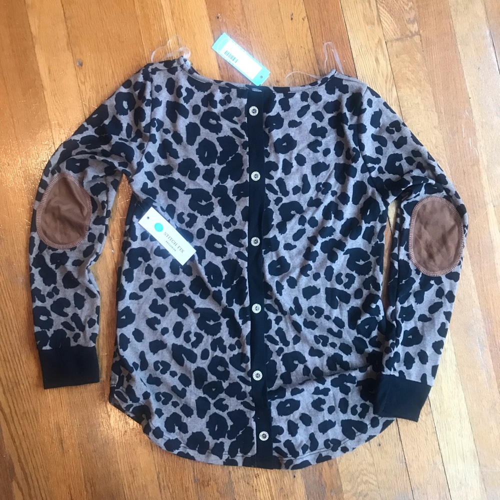 Leopard top